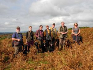 Dartmoor Training 8.10.17